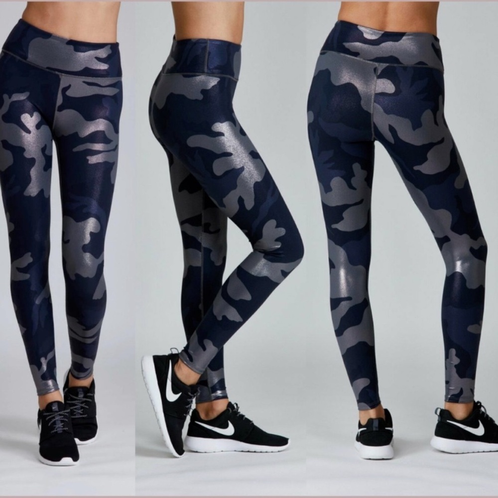 Noli Charcoal Activewear Leggings